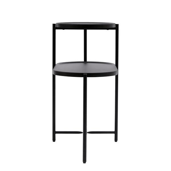 Wooden side table