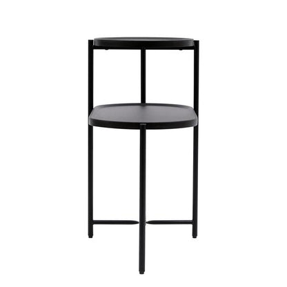 Wooden side table