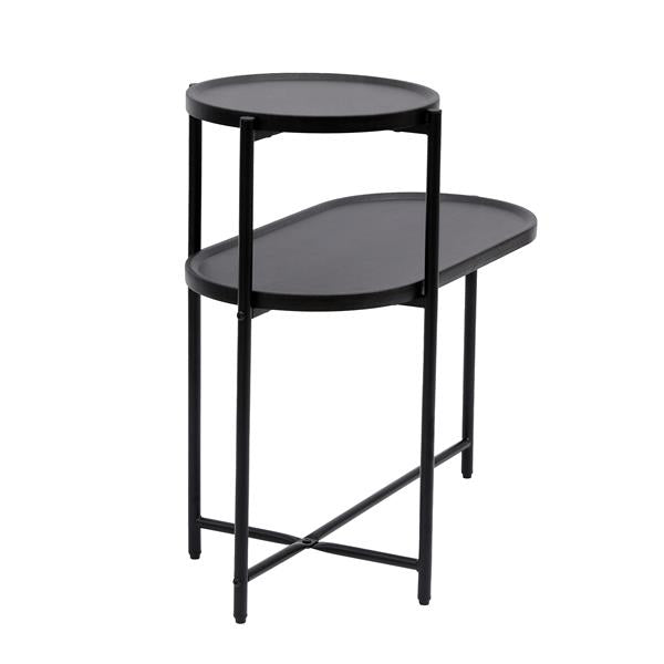 Wooden side table