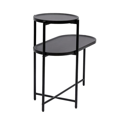 Wooden side table