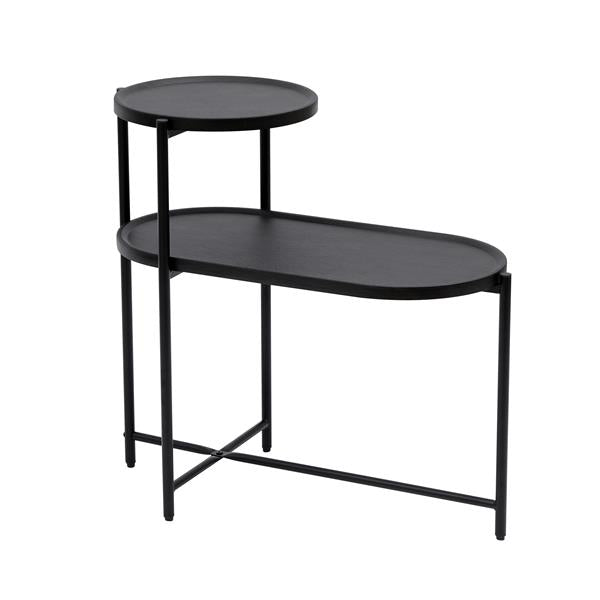 Wooden side table