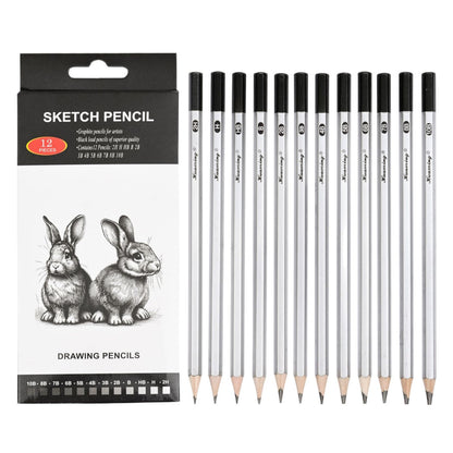 Wooden sketching pencil