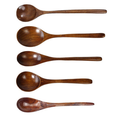 Wooden Spoon for Rice Soup and Noodles