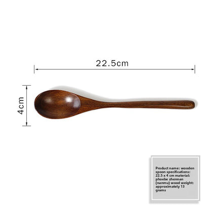 Wooden Spoon for Rice Soup and Noodles