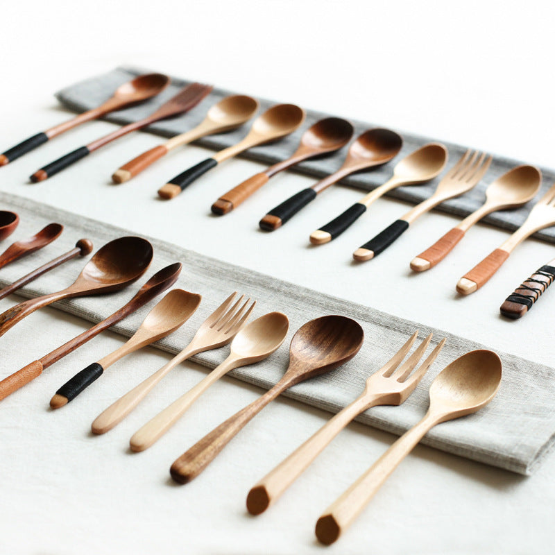 wooden spoon