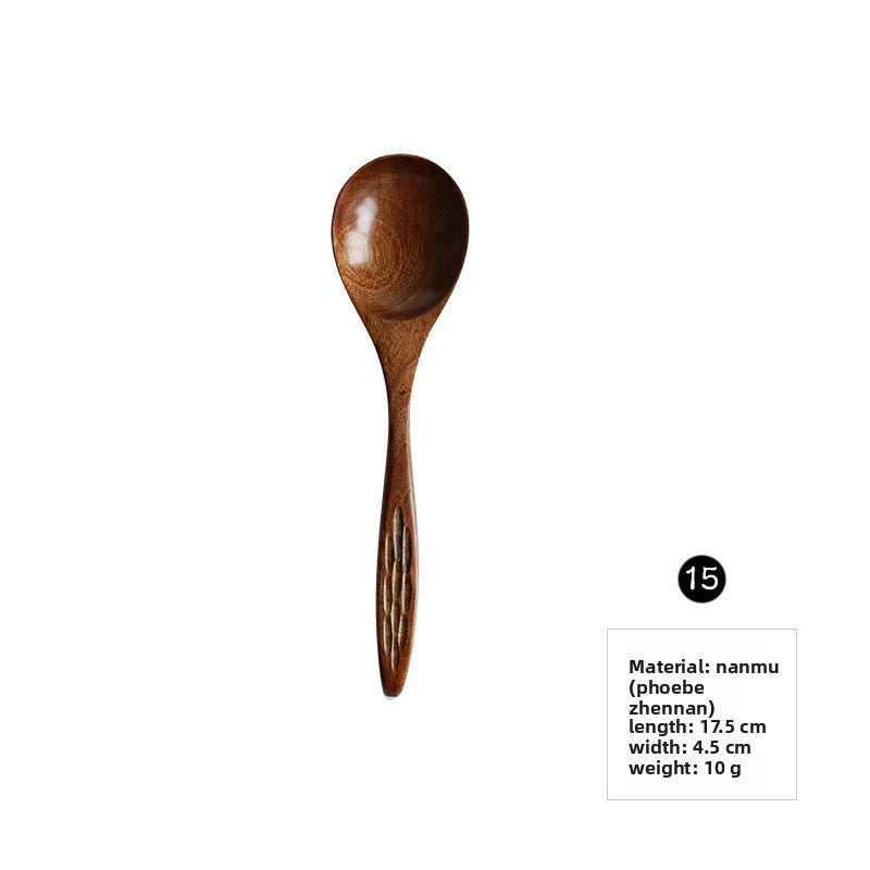 wooden spoon