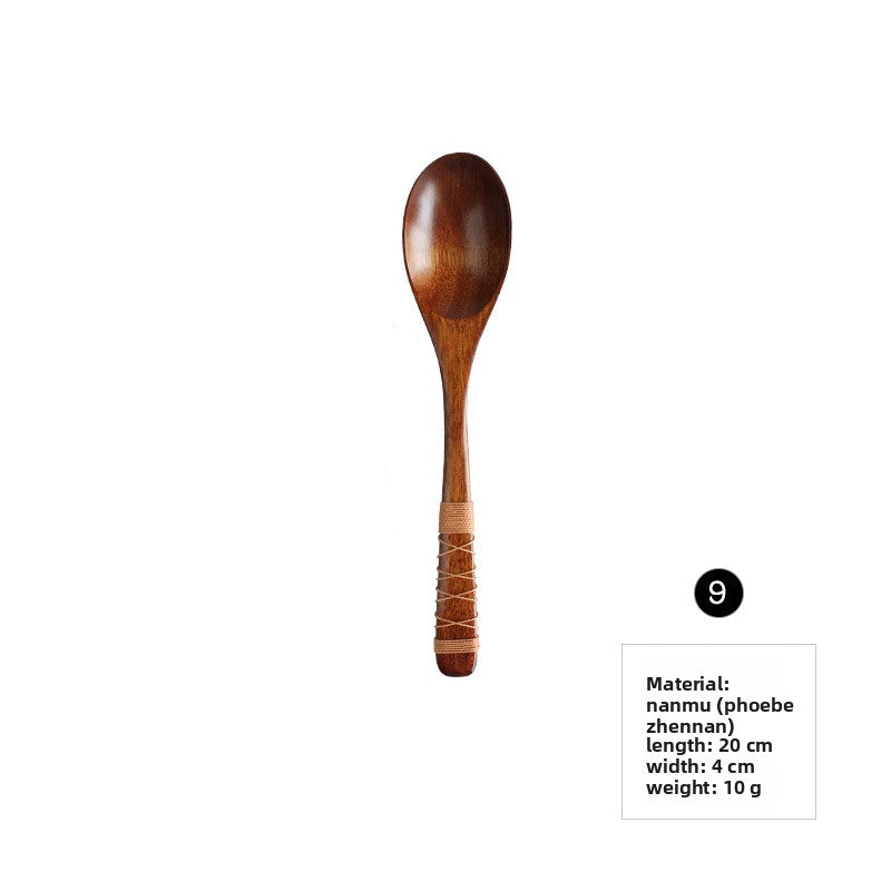 wooden spoon