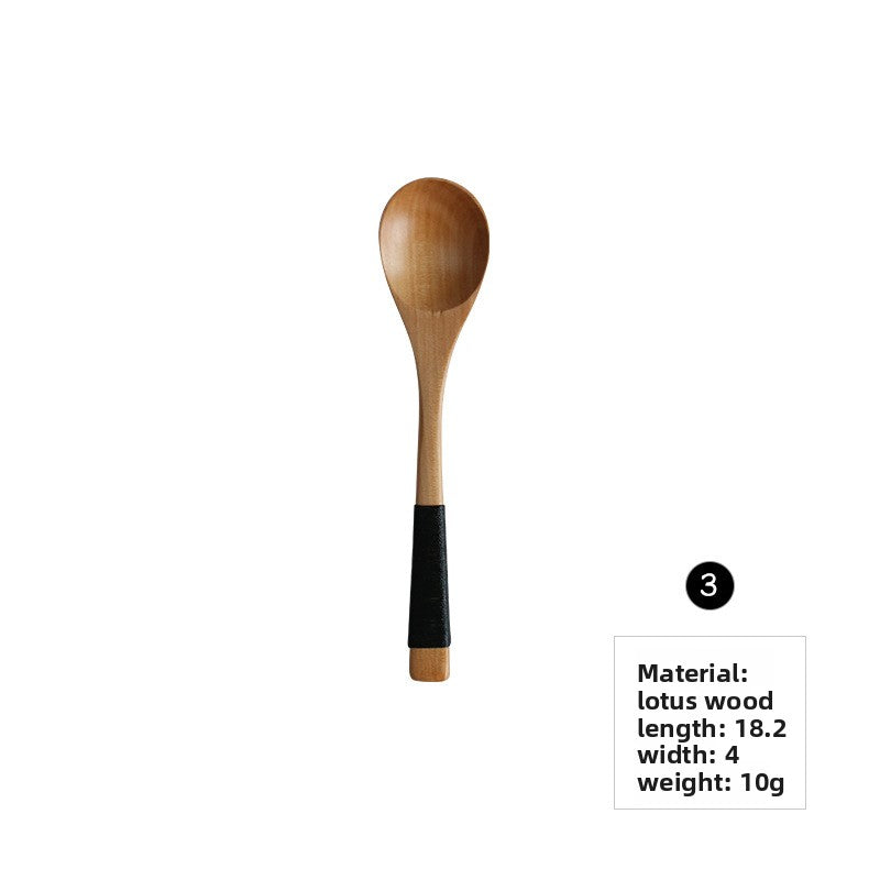 wooden spoon