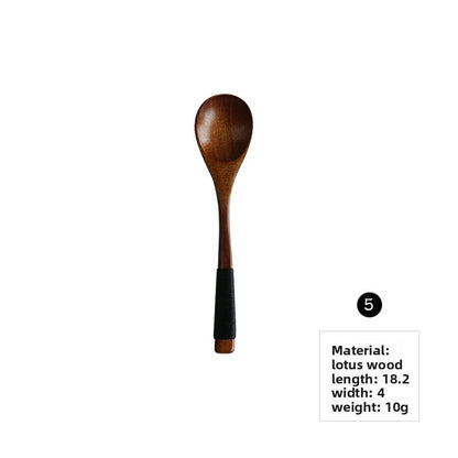 wooden spoon