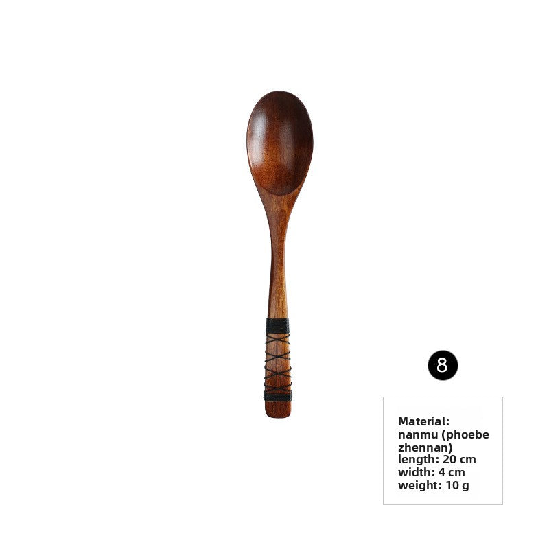 wooden spoon
