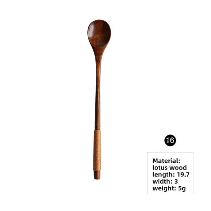 wooden spoon