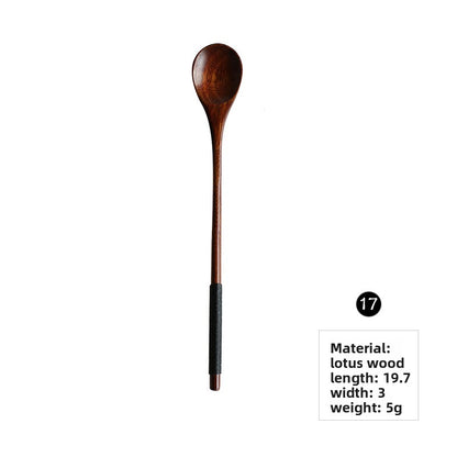 wooden spoon
