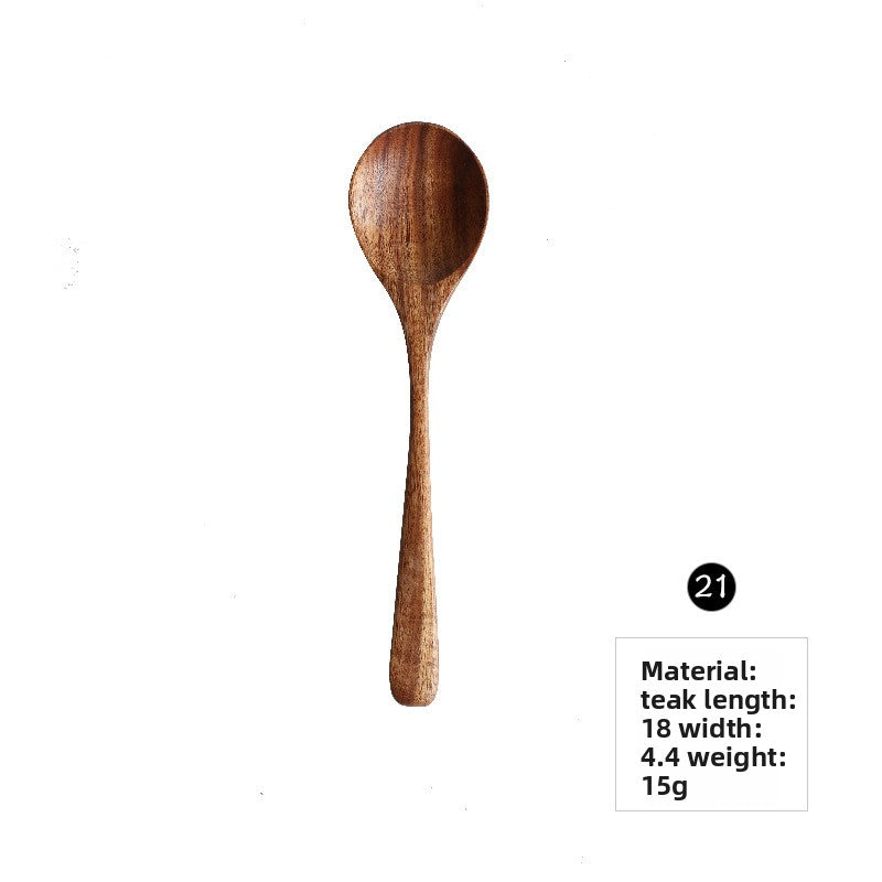 wooden spoon