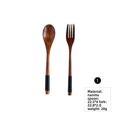 wooden spoon