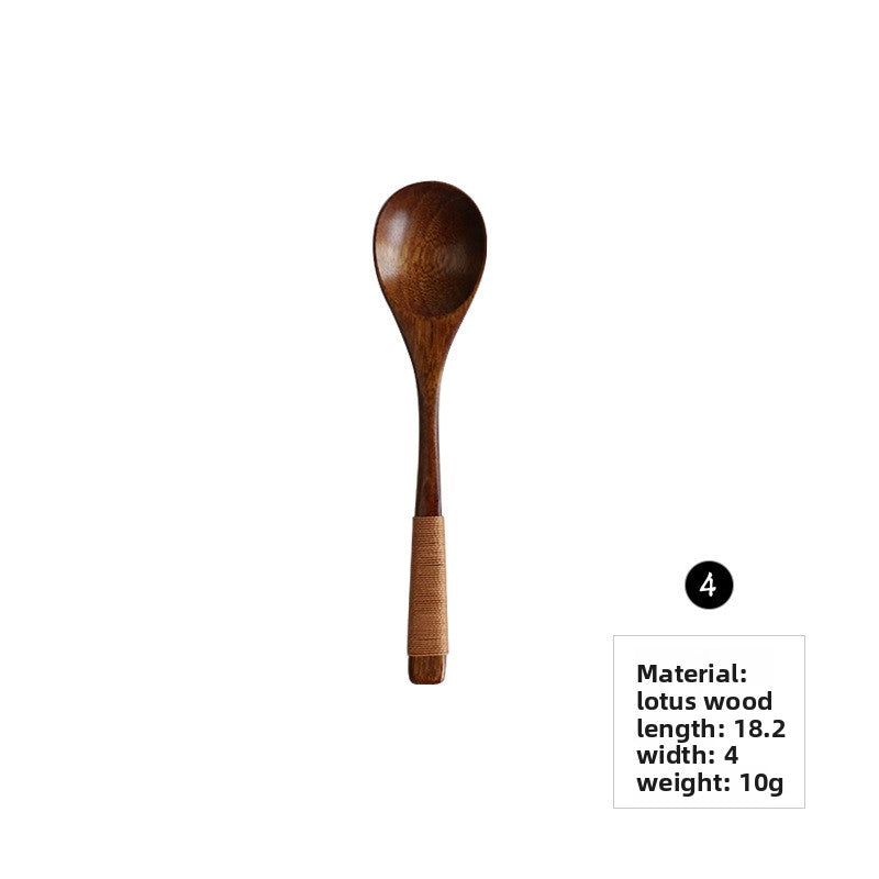 wooden spoon