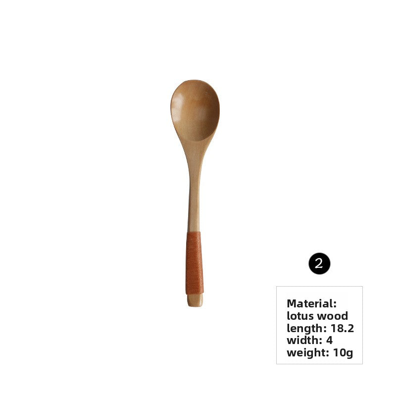 wooden spoon