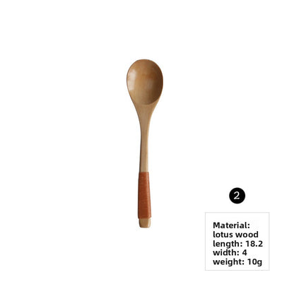 wooden spoon