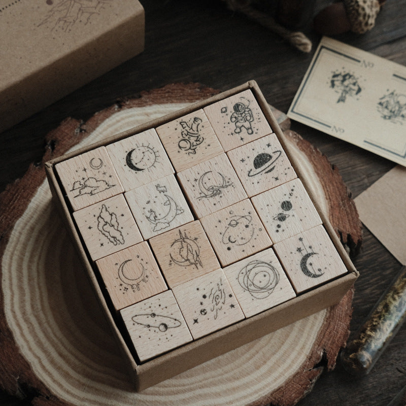 Wooden stamp