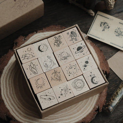 Wooden stamp