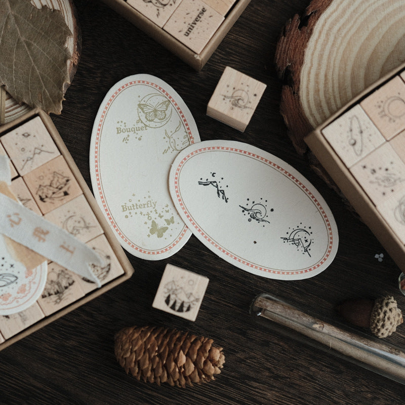 Wooden stamp