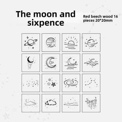 Wooden stamp