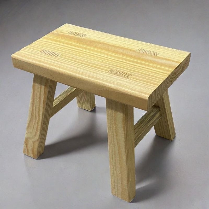 Wooden Stool