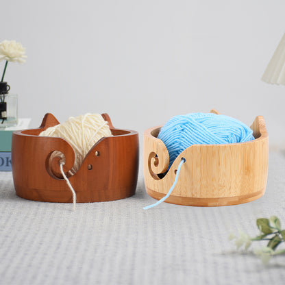 Wooden Storage Bowl