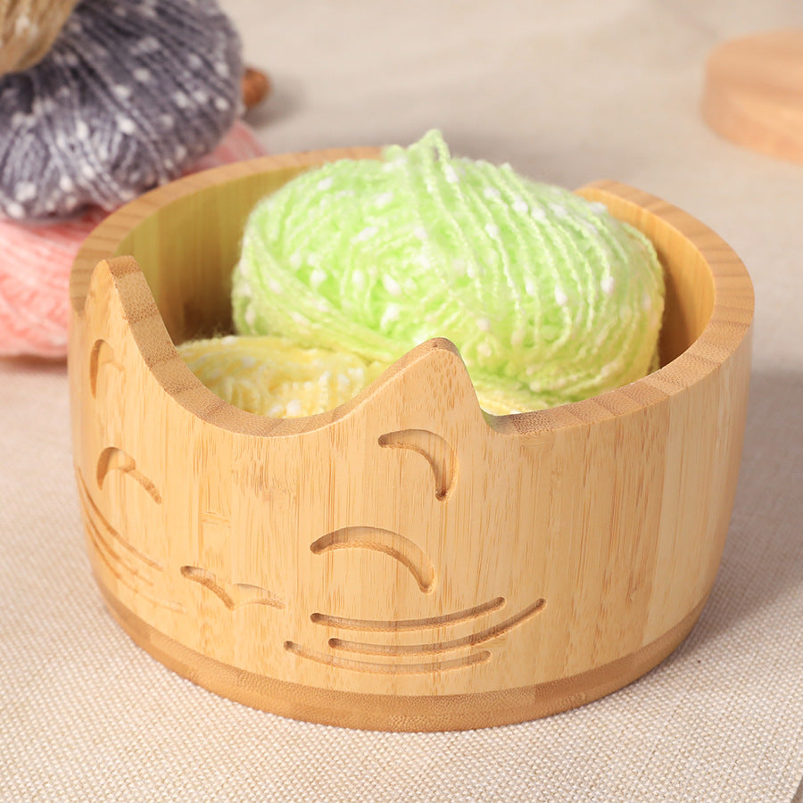 Wooden Storage Bowl