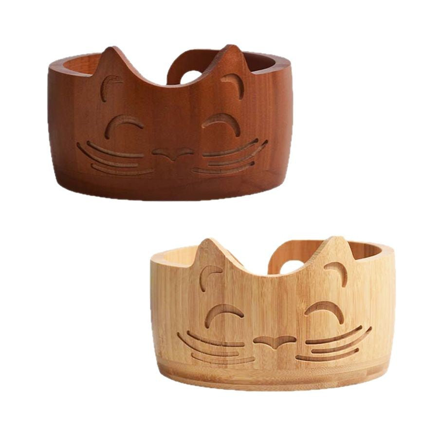 Wooden Storage Bowl