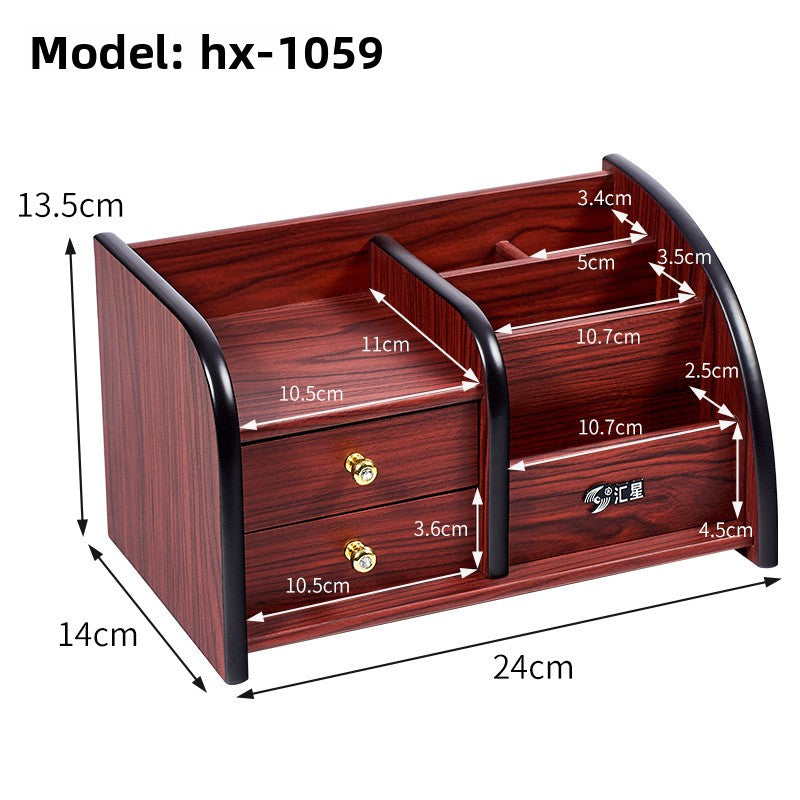 Wooden Storage Box