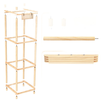 Wooden Storage Rack