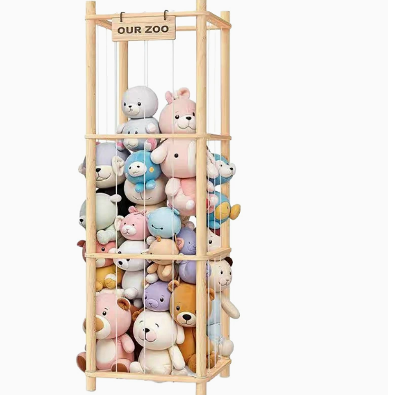 Wooden Storage Rack