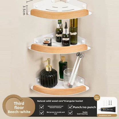 Wooden Storage Rack