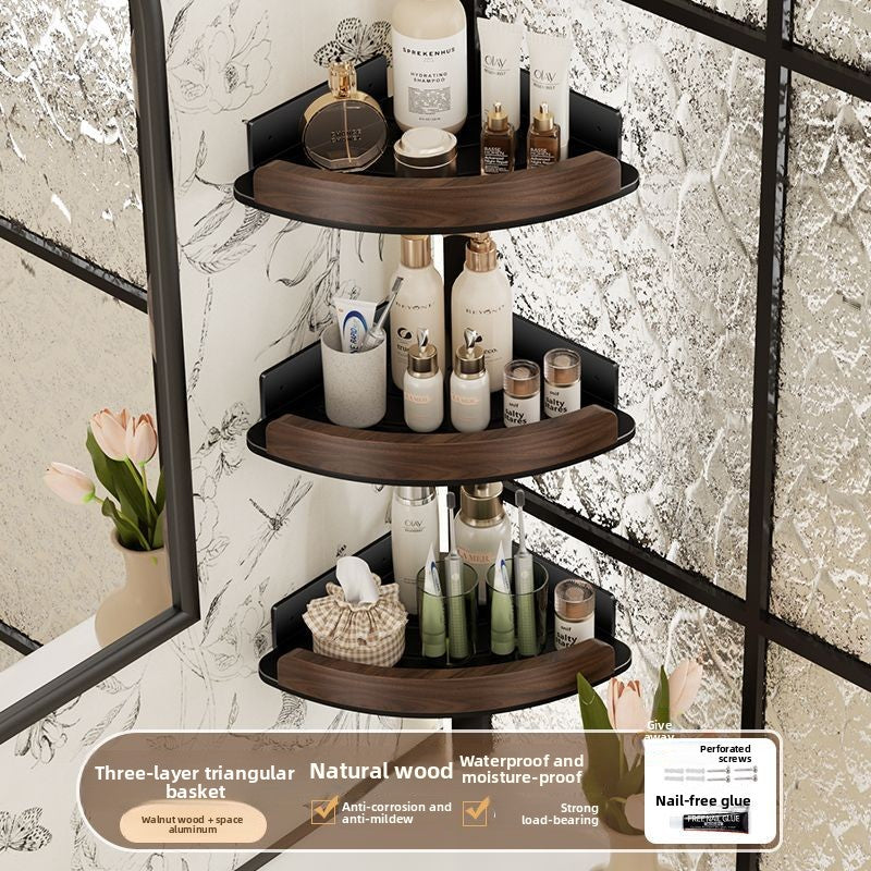 Wooden Storage Rack