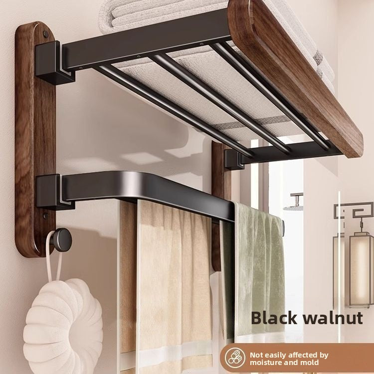 Wooden Storage Rack