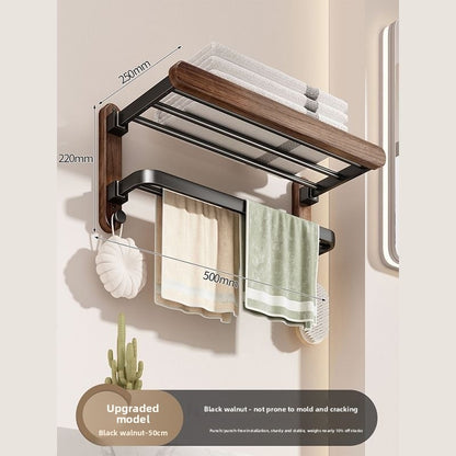 Wooden Storage Rack