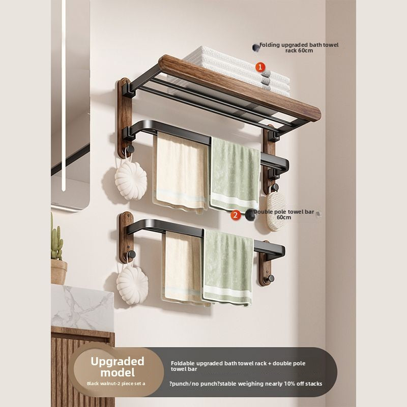 Wooden Storage Rack