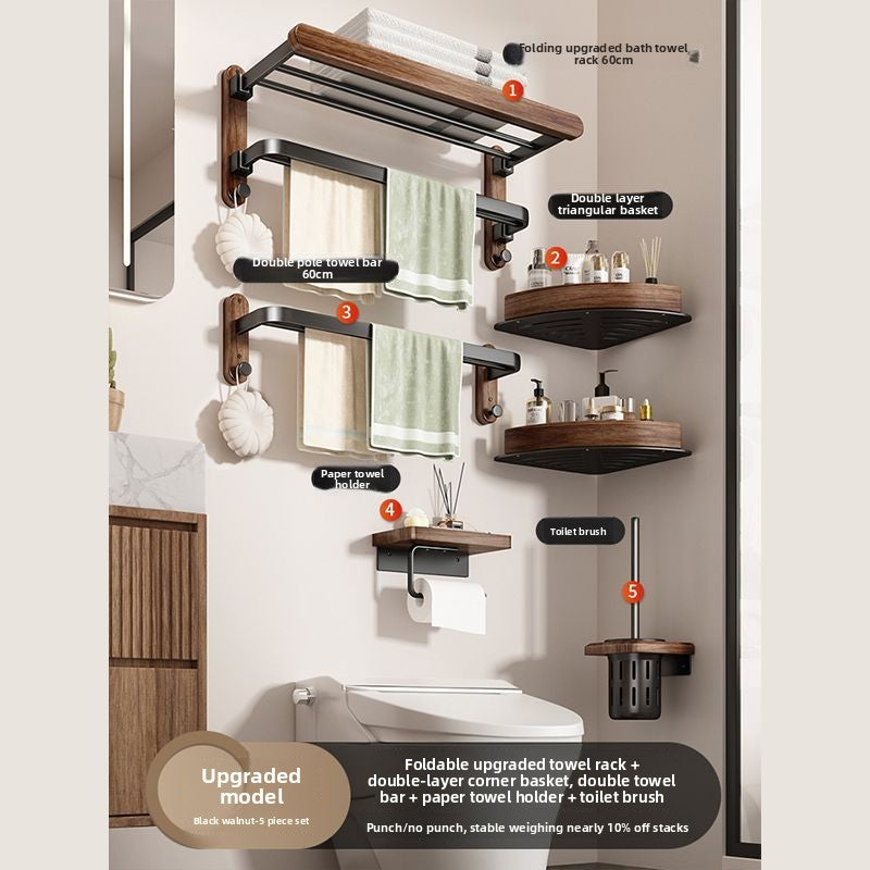 Wooden Storage Rack