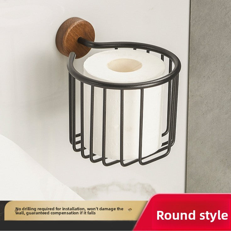 Wooden Storage Rack