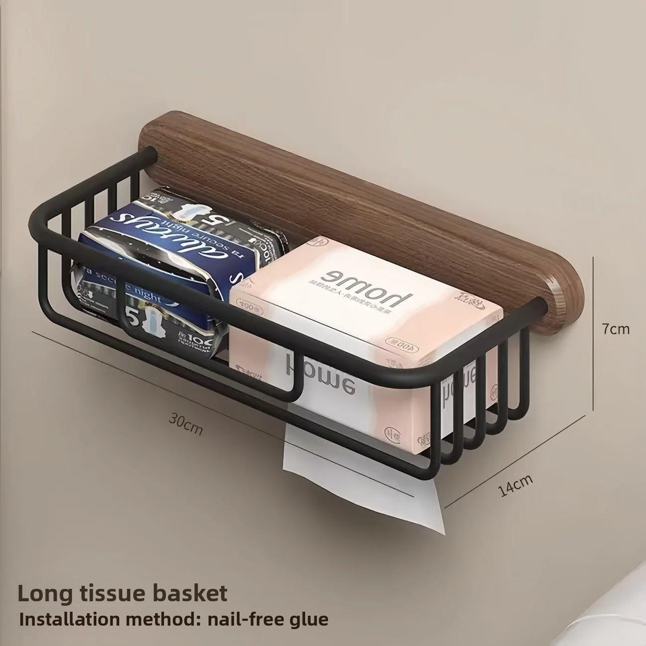 Wooden Storage Rack