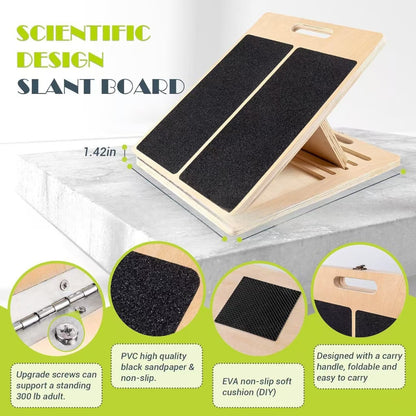 Wooden Stretching Board