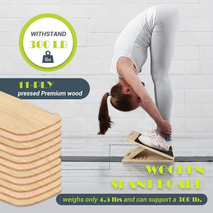 Wooden Stretching Board