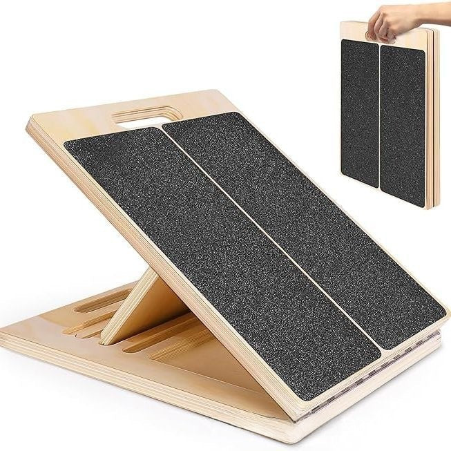 wooden stretching board