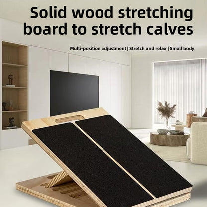 wooden stretching board