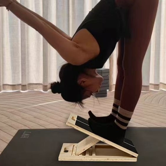 wooden stretching board