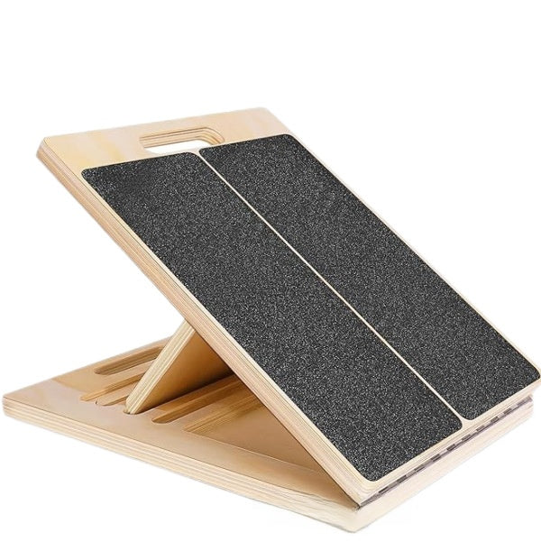 wooden stretching board