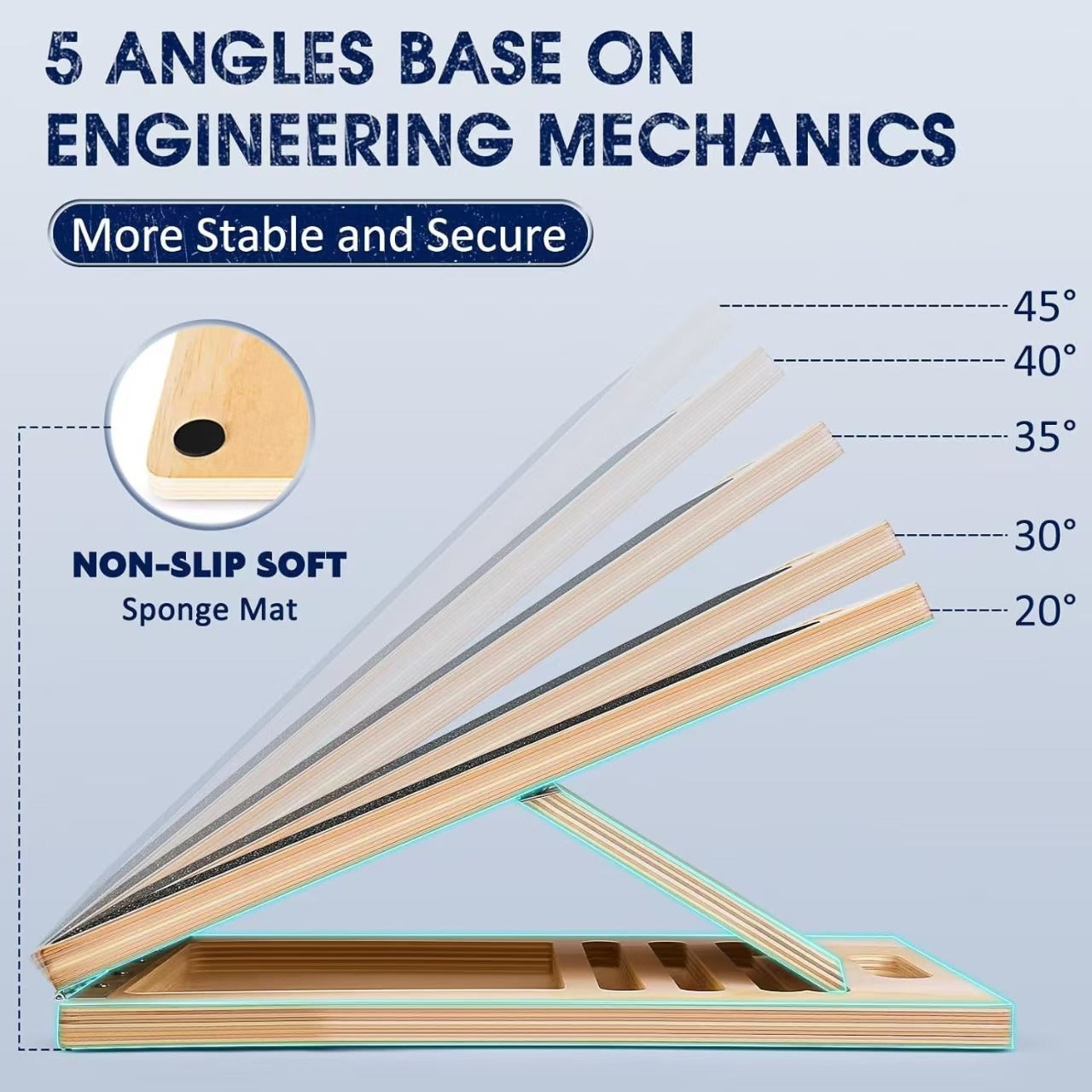 Wooden Stretching Board