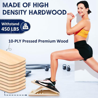 Wooden Stretching Board
