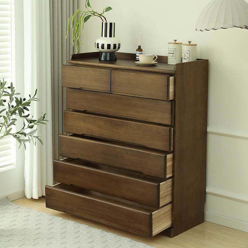 Wooden tea cabinet