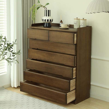 Wooden tea cabinet